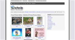 Desktop Screenshot of funnypicturesgallery.net